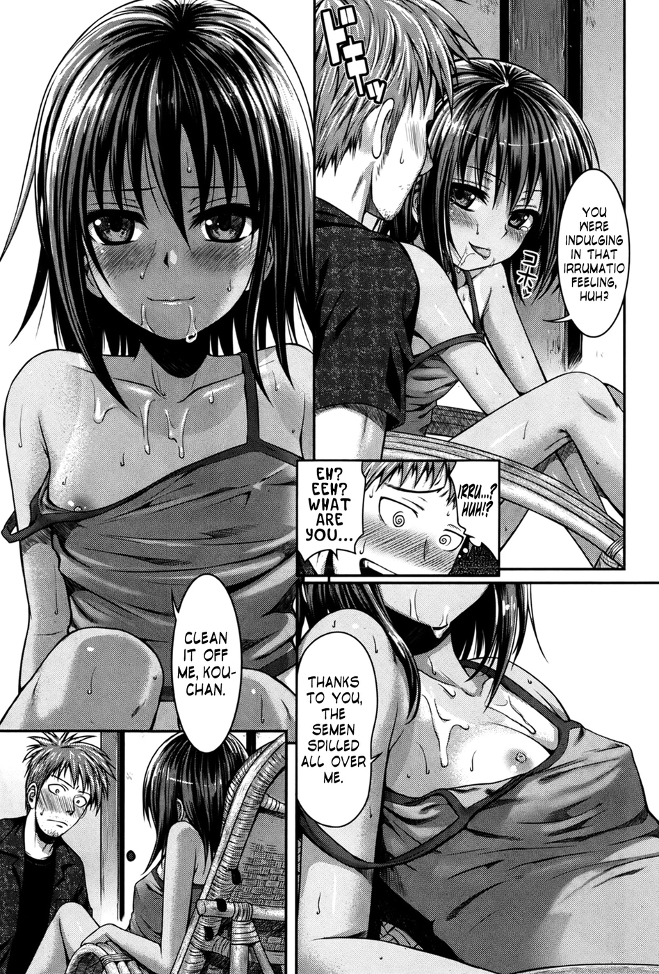 Hentai Manga Comic-Secret Brown-Read-7